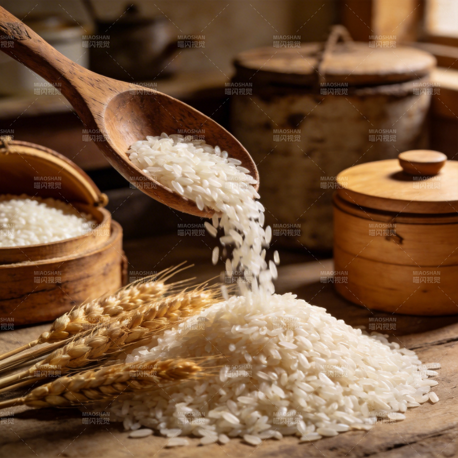 米香四溢图片