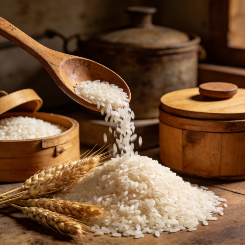 米香四溢 粒粒分明图片