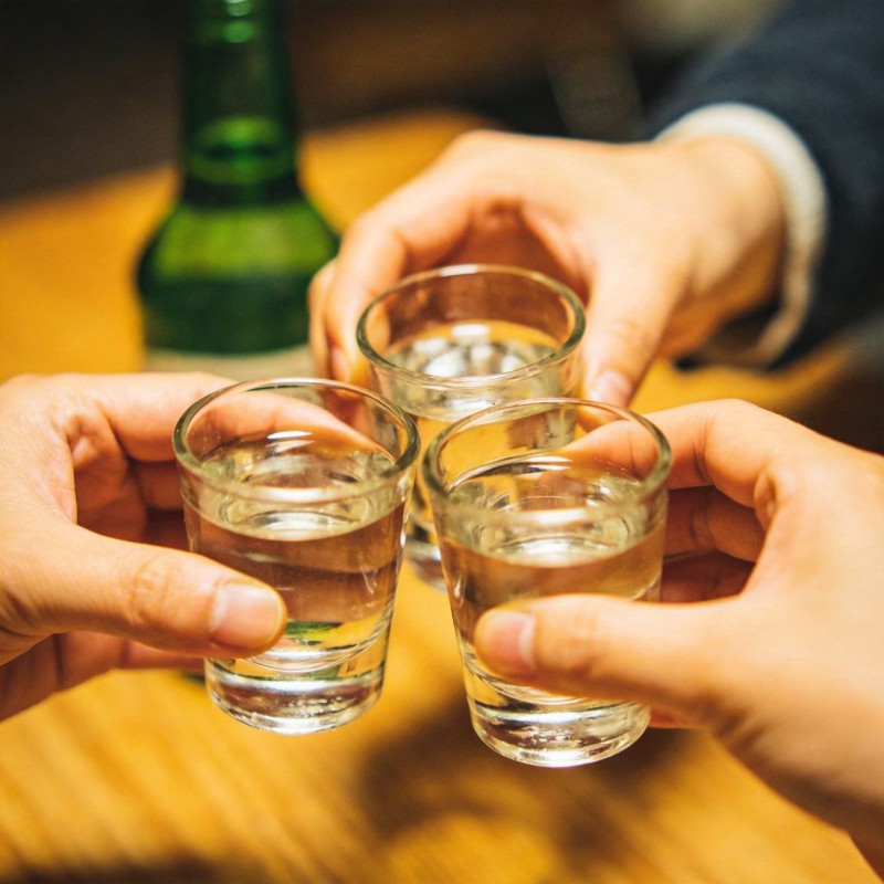 举杯共饮 情谊满满图片