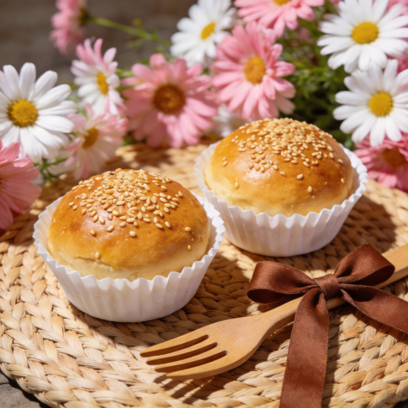 花间小面包图片