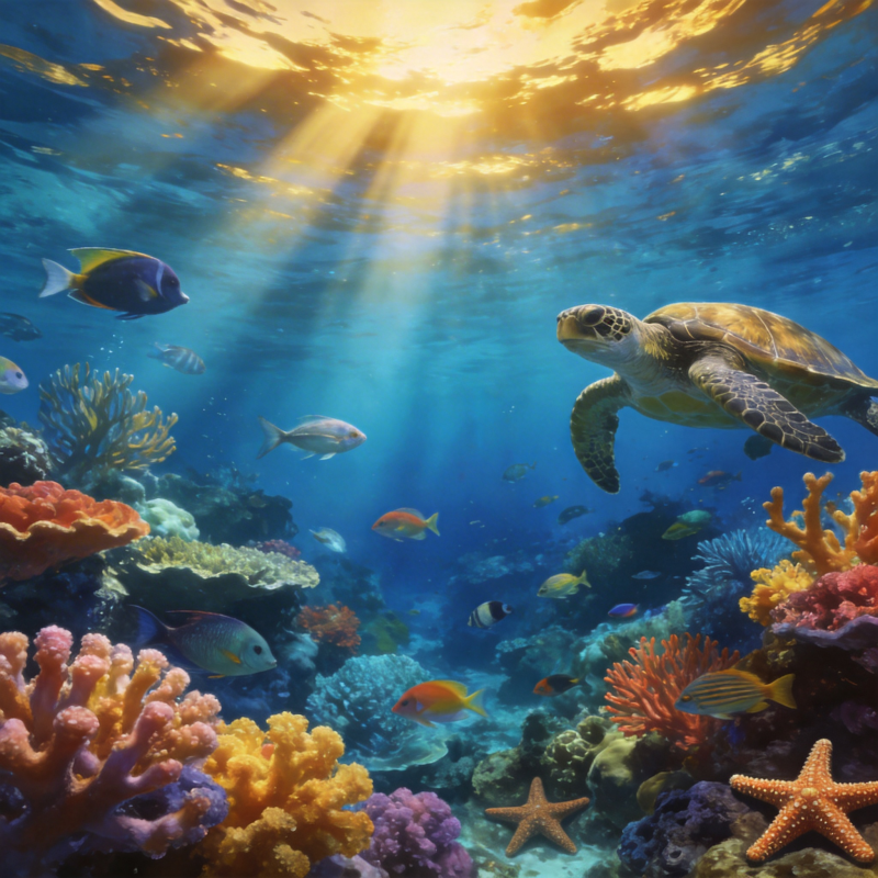 海底世界奇观图片