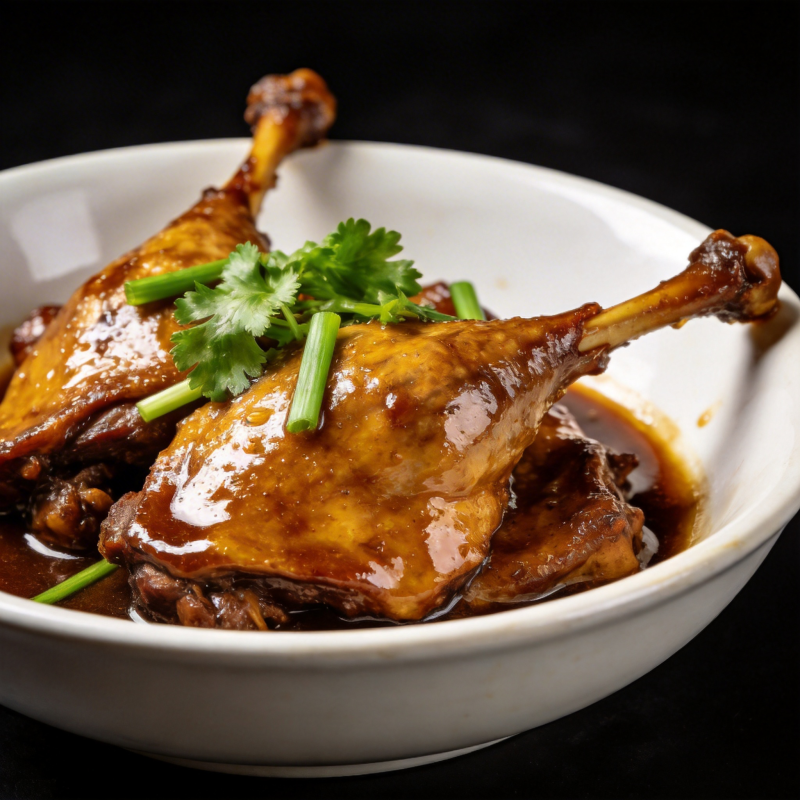 酱鸭腿 香嫩入味图片