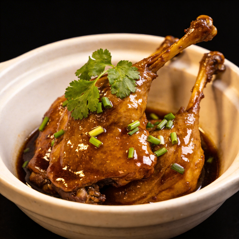 酱鸭腿 香嫩入味图片