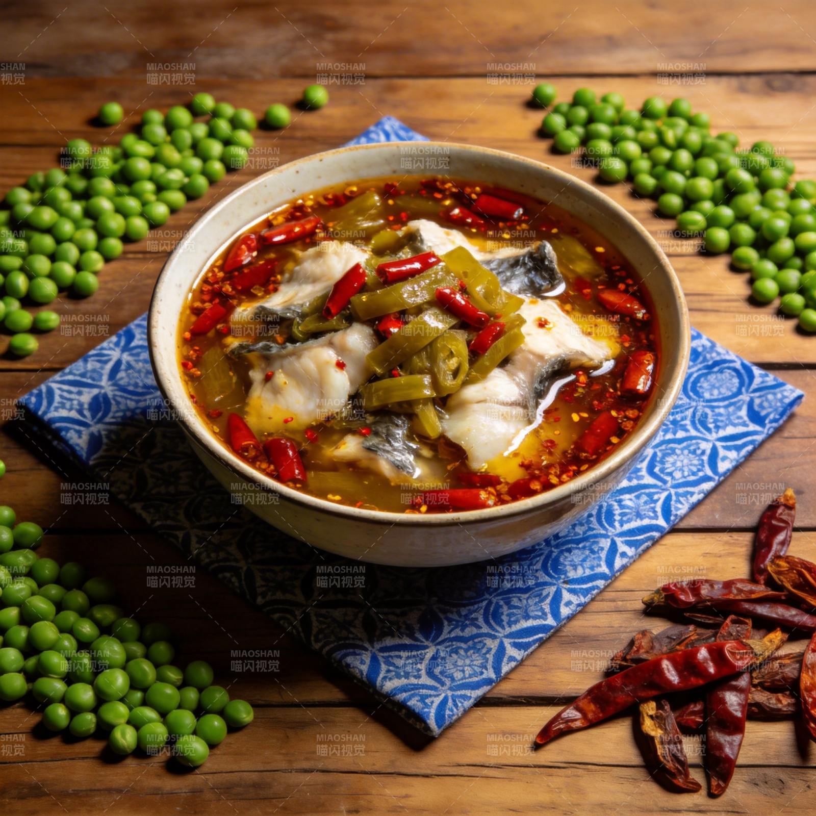酸辣鱼片汤图片