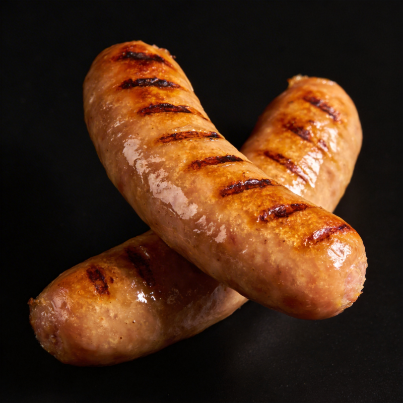 烤香肠 诱人美味图片