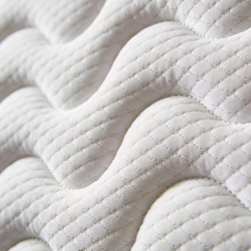 柔软床垫纹理特写图片
