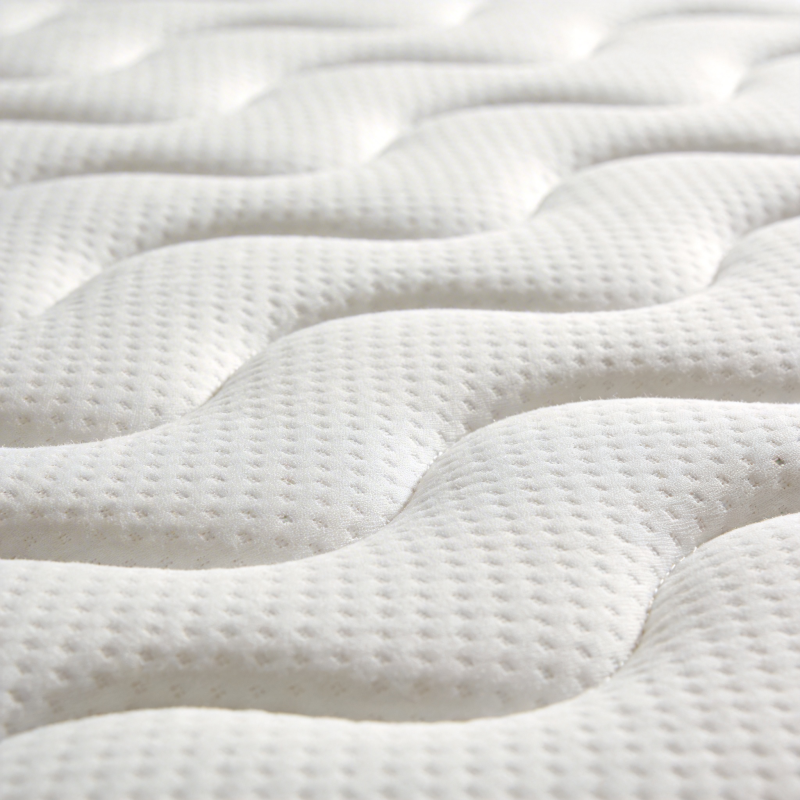 柔软床垫特写图片