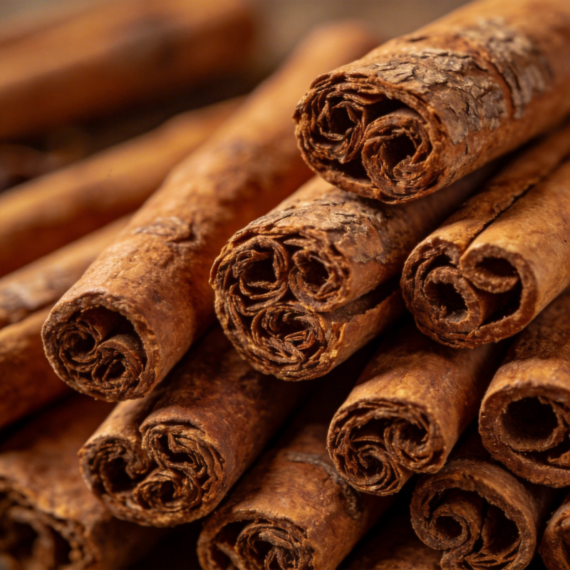 肉桂卷香浓郁图片
