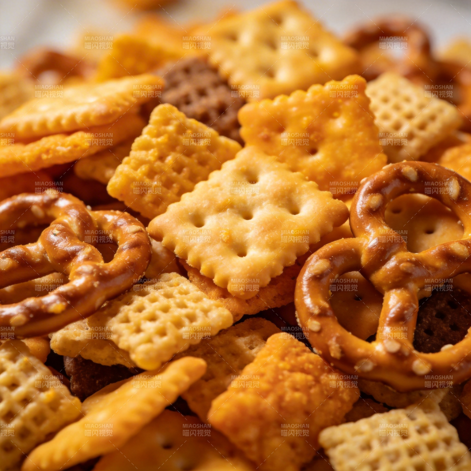 美味零食大杂烩图片