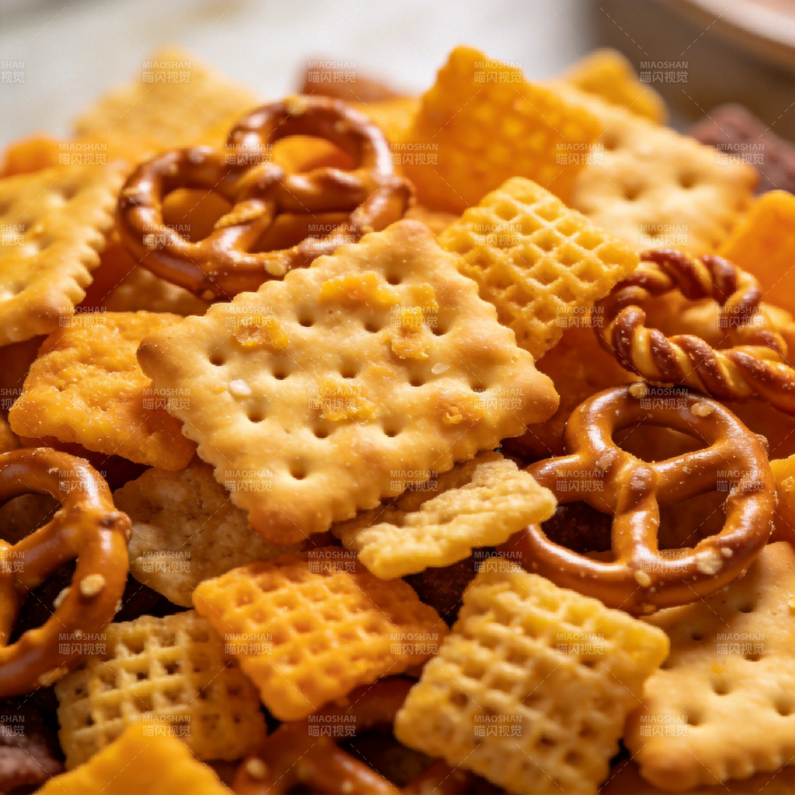 美味零食大杂烩图片