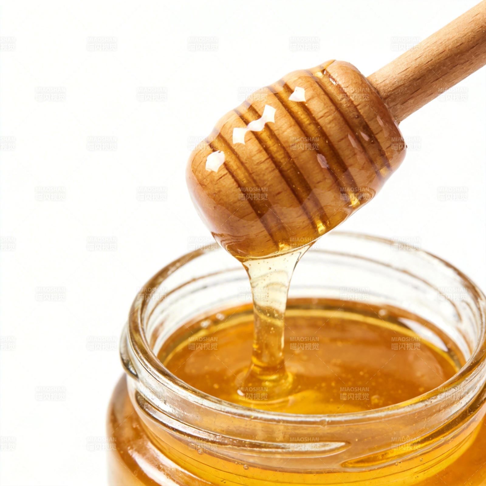 蜂蜜流淌瞬间图片