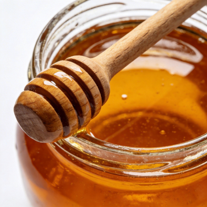 金黄蜂蜜 木勺滴落图片