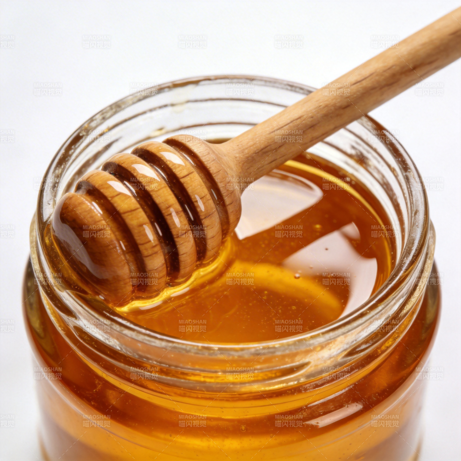 蜂蜜流淌的瞬间图片