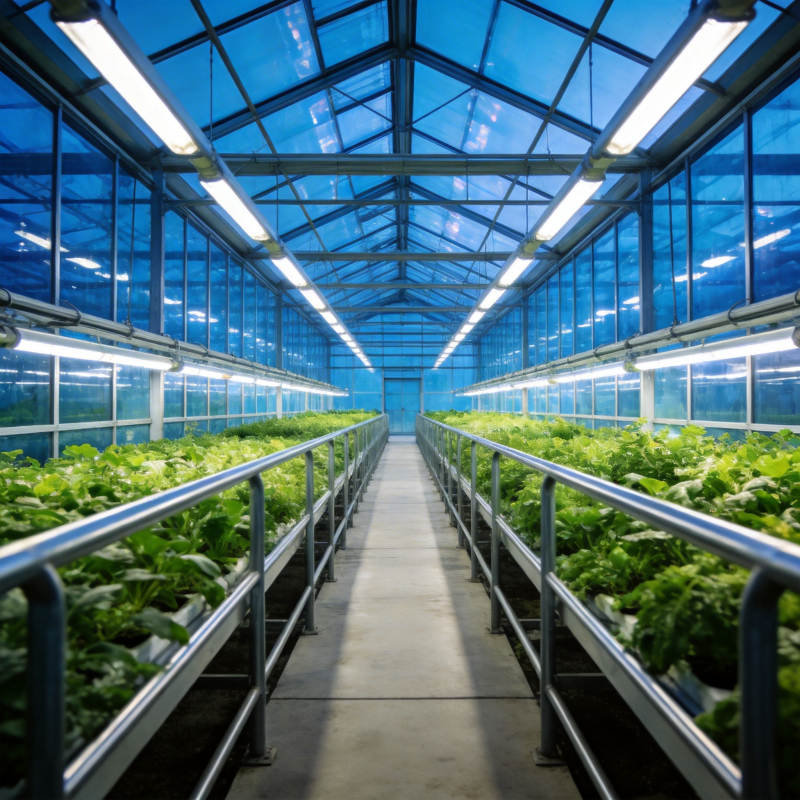 智能温室种植园图片