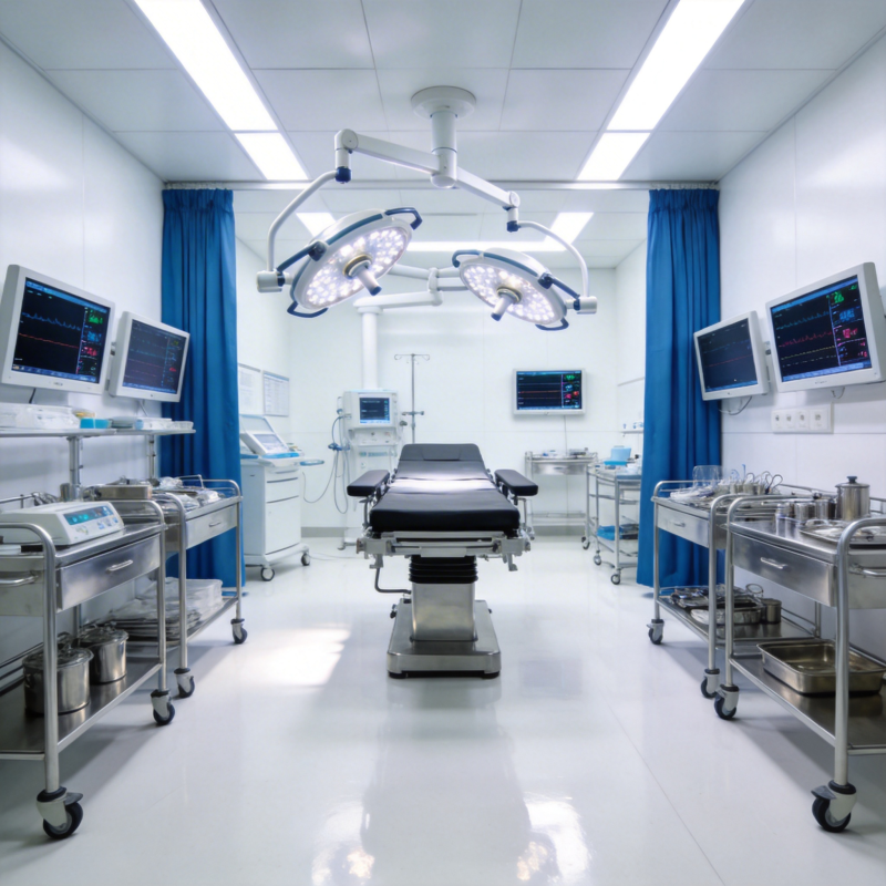 现代化手术室图片