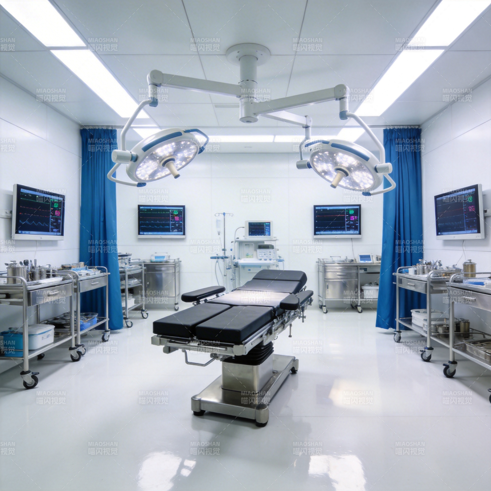 现代化手术室图片
