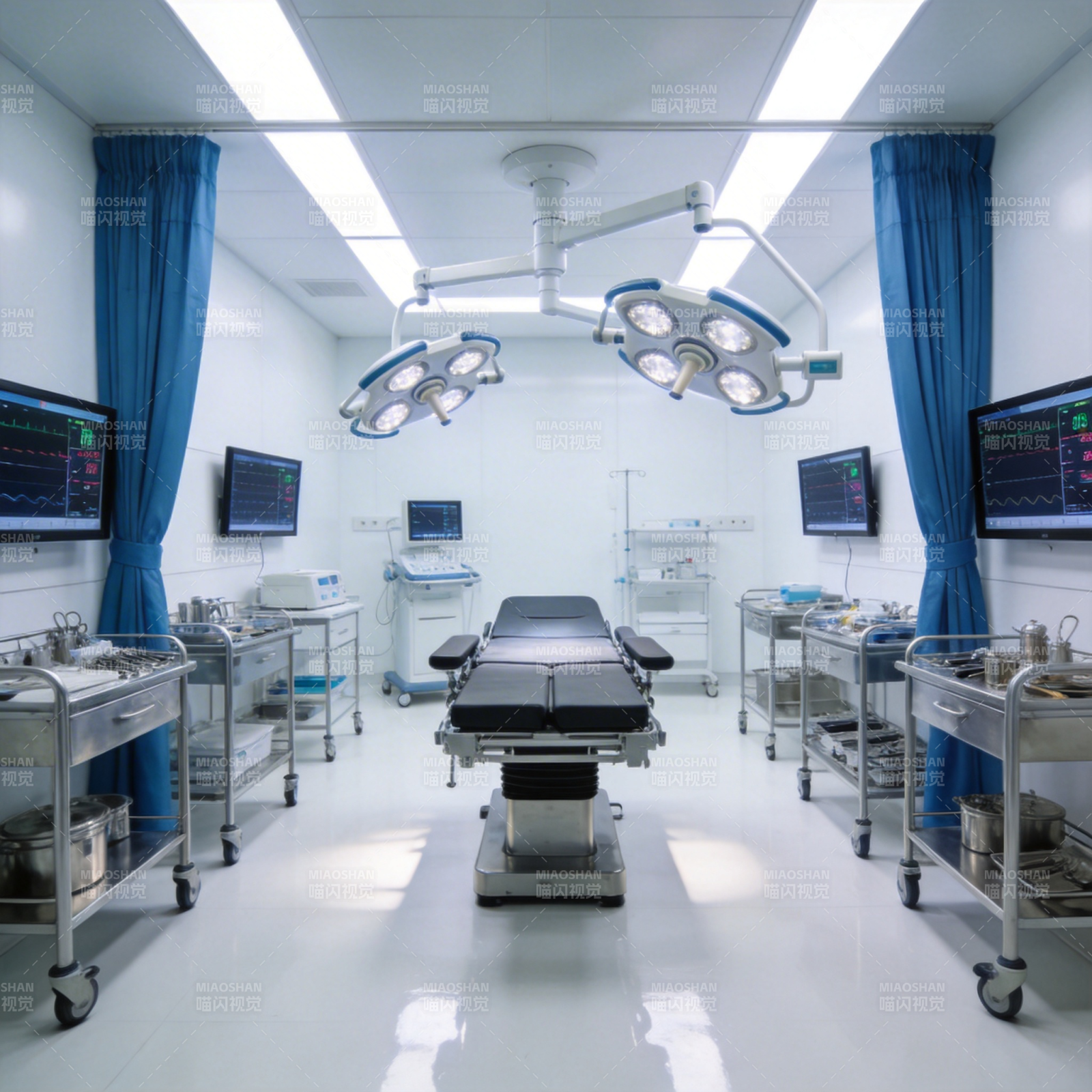 现代化手术室图片