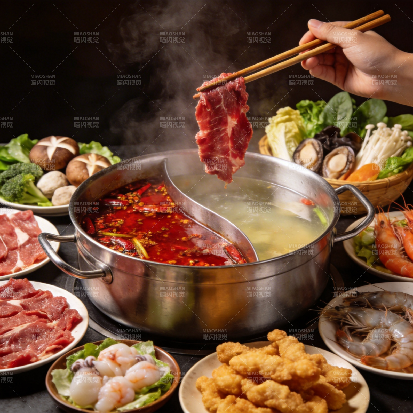 火锅盛宴 美味尽享图片