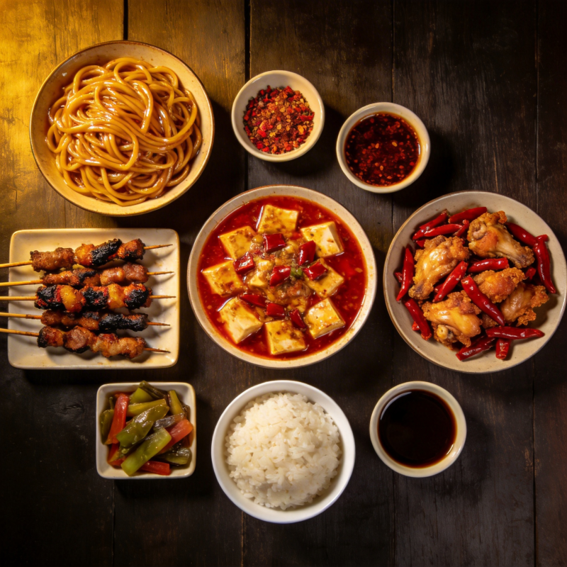 美味中式家常菜图片