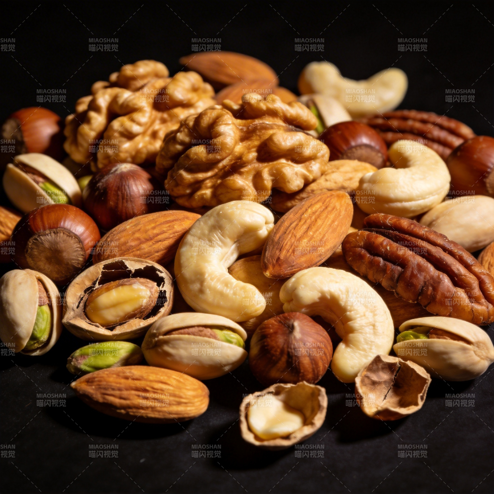 坚果盛宴图片