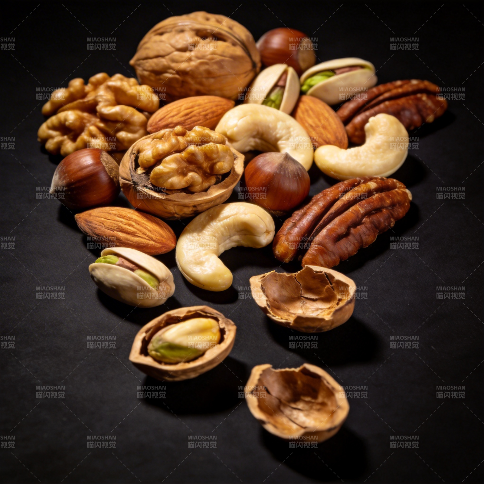 坚果盛宴图片