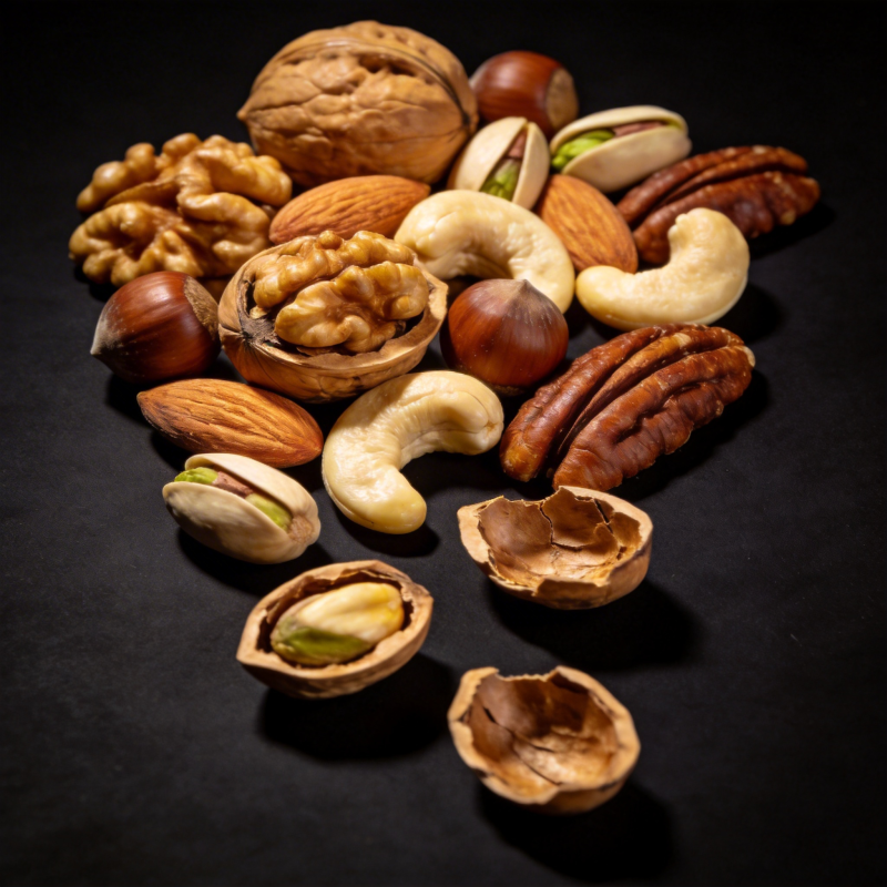 坚果盛宴图片