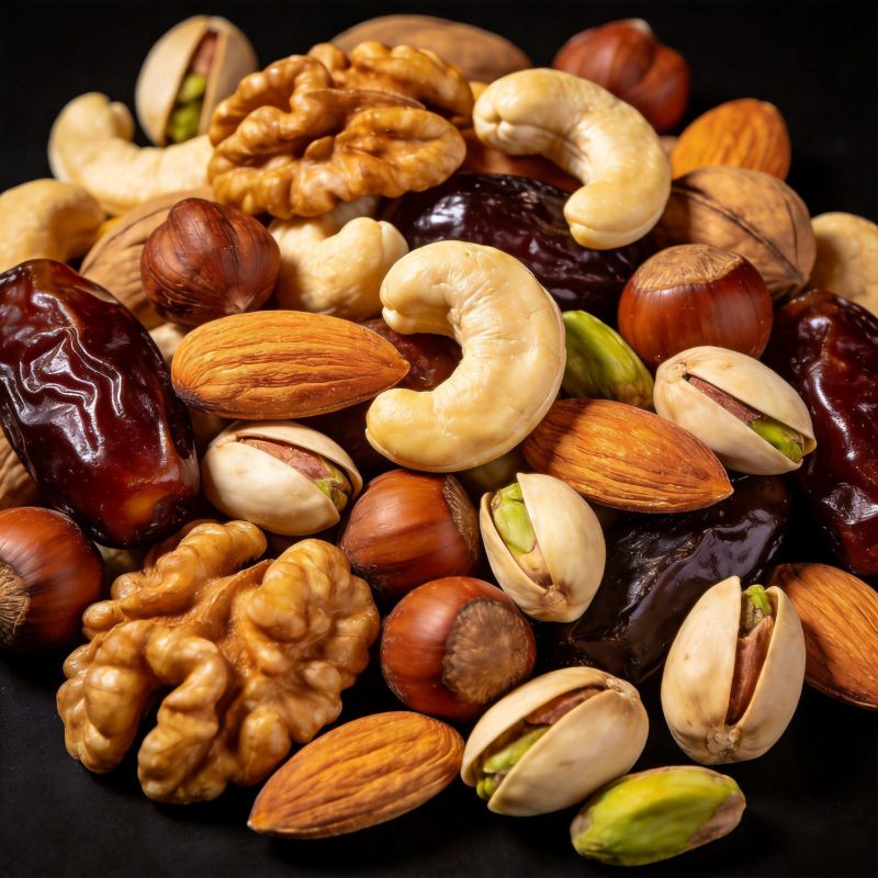 坚果盛宴图片