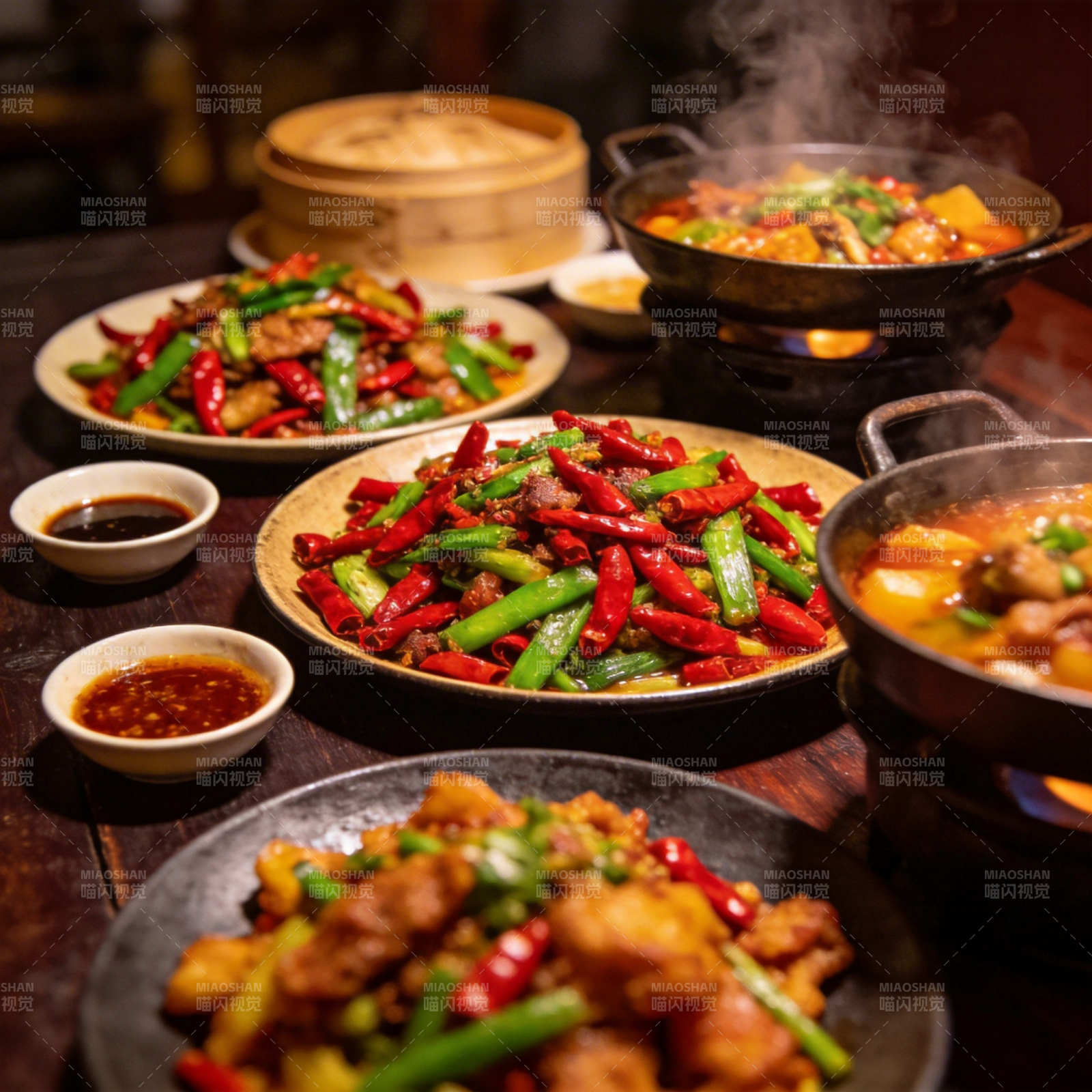 麻辣鲜香盛宴图片