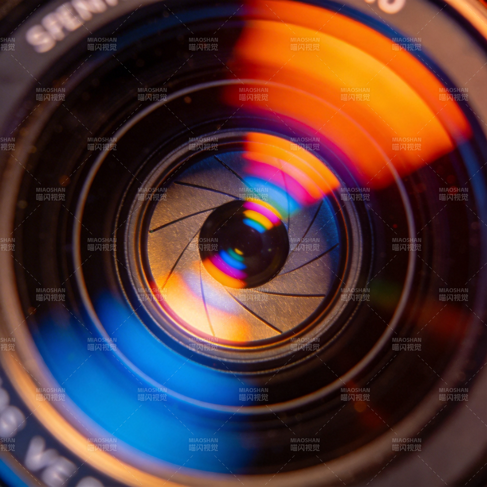 镜头光晕之美图片