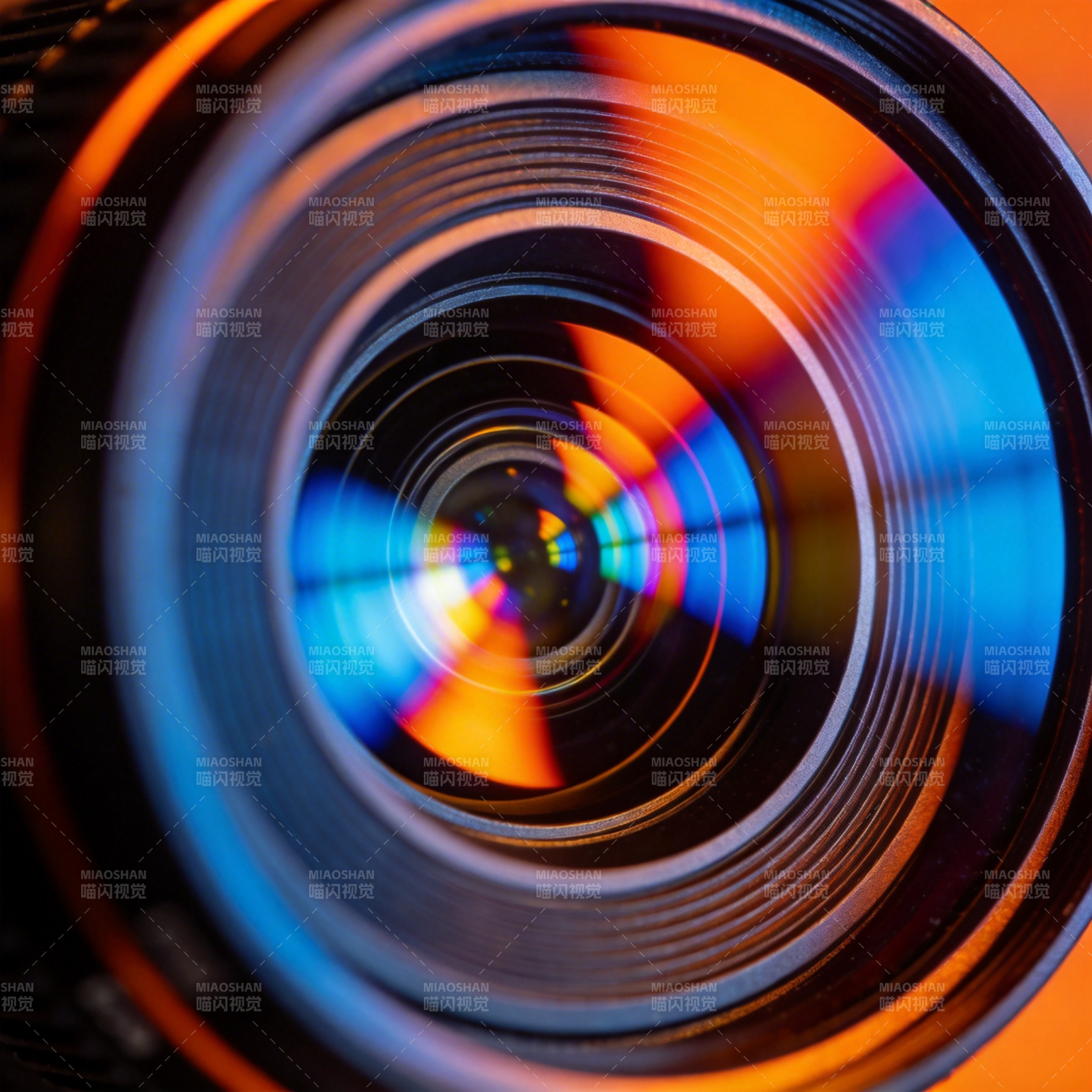 镜头光晕之美图片