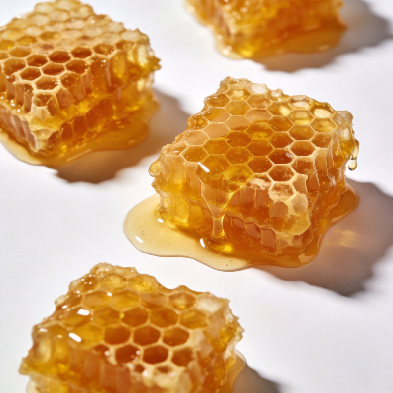 金黄蜂巢蜜滴图片