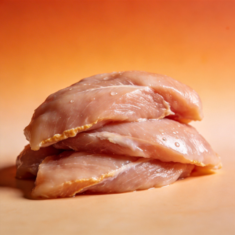 新鲜鸡胸肉图片