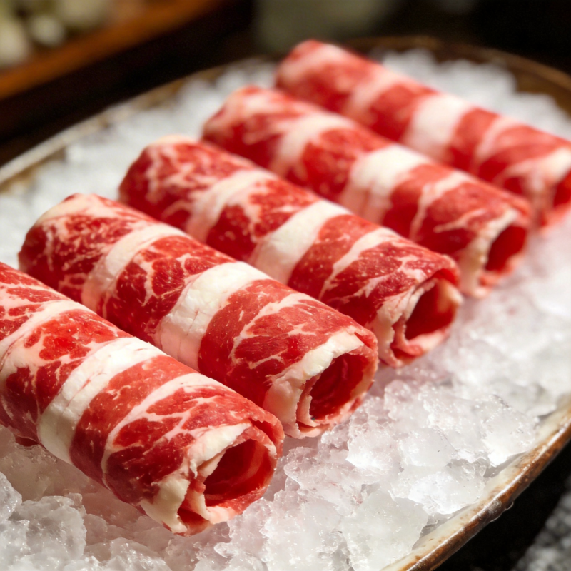 冰镇牛肉卷图片