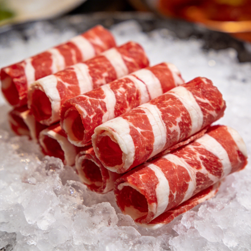 冰镇牛肉卷图片
