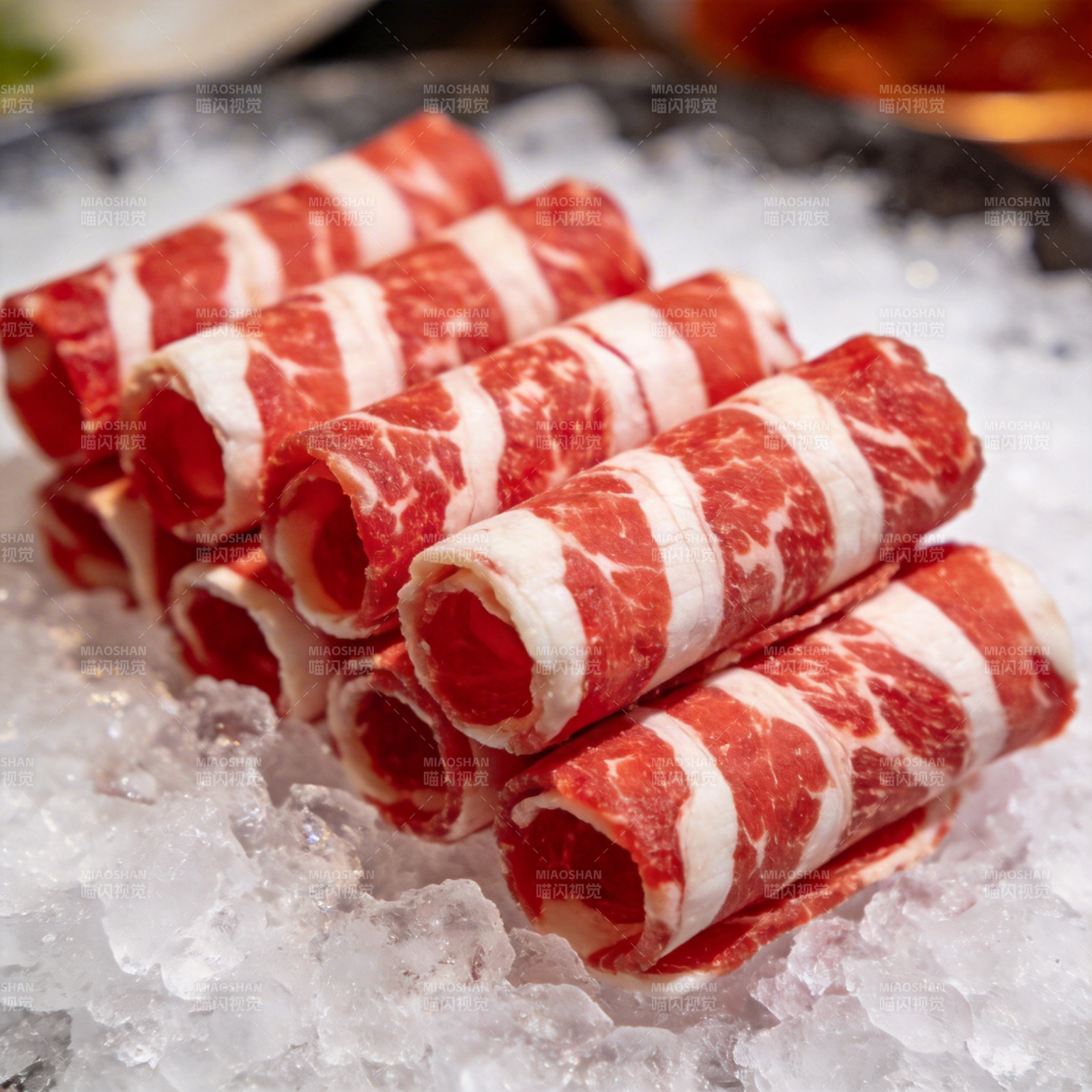 冰镇牛肉卷图片