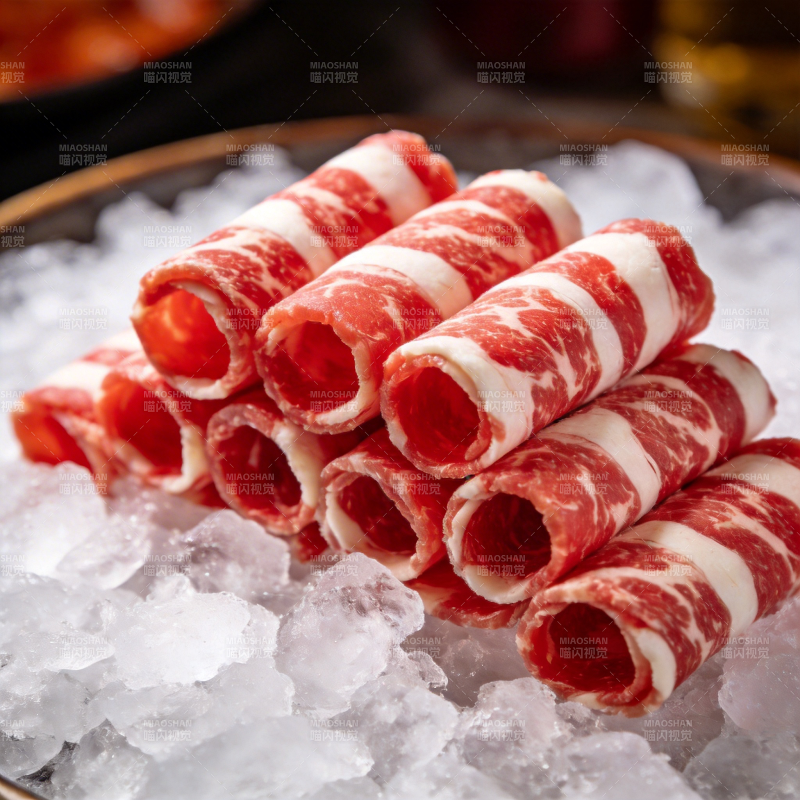 冰镇牛肉卷图片