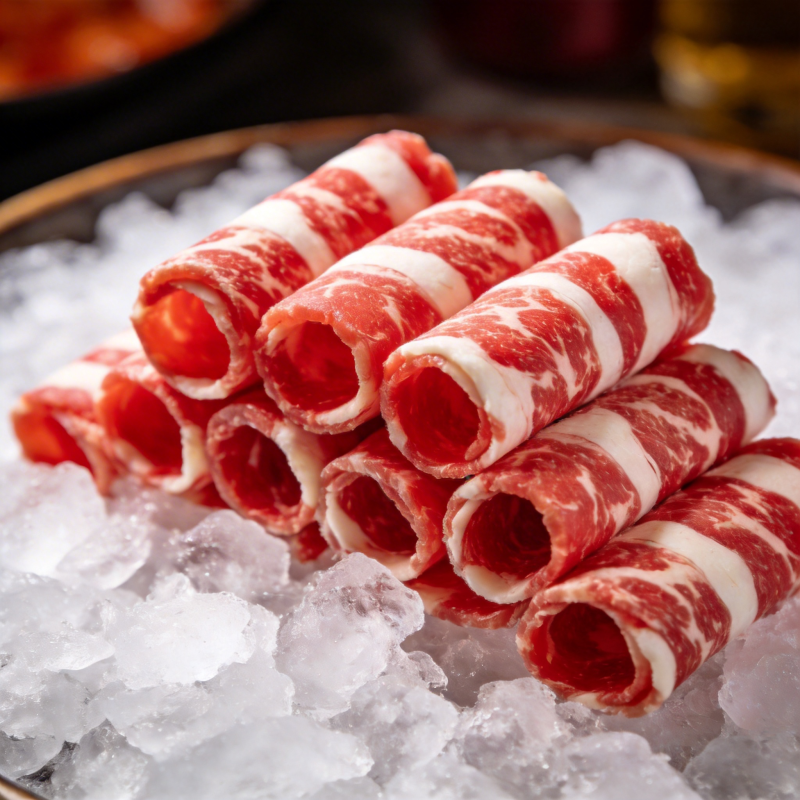 冰镇牛肉卷图片