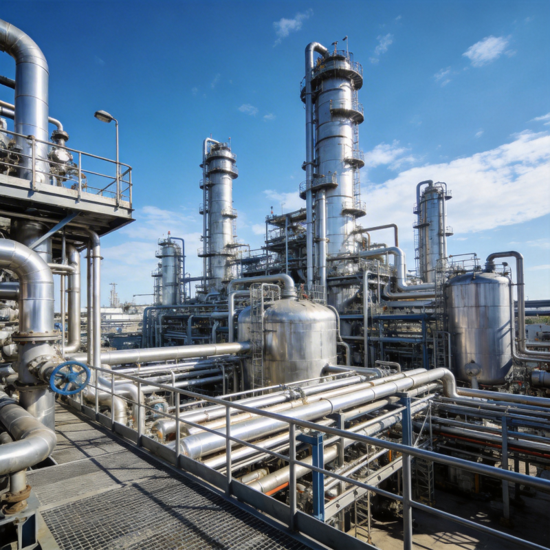 工业厂区全景图片