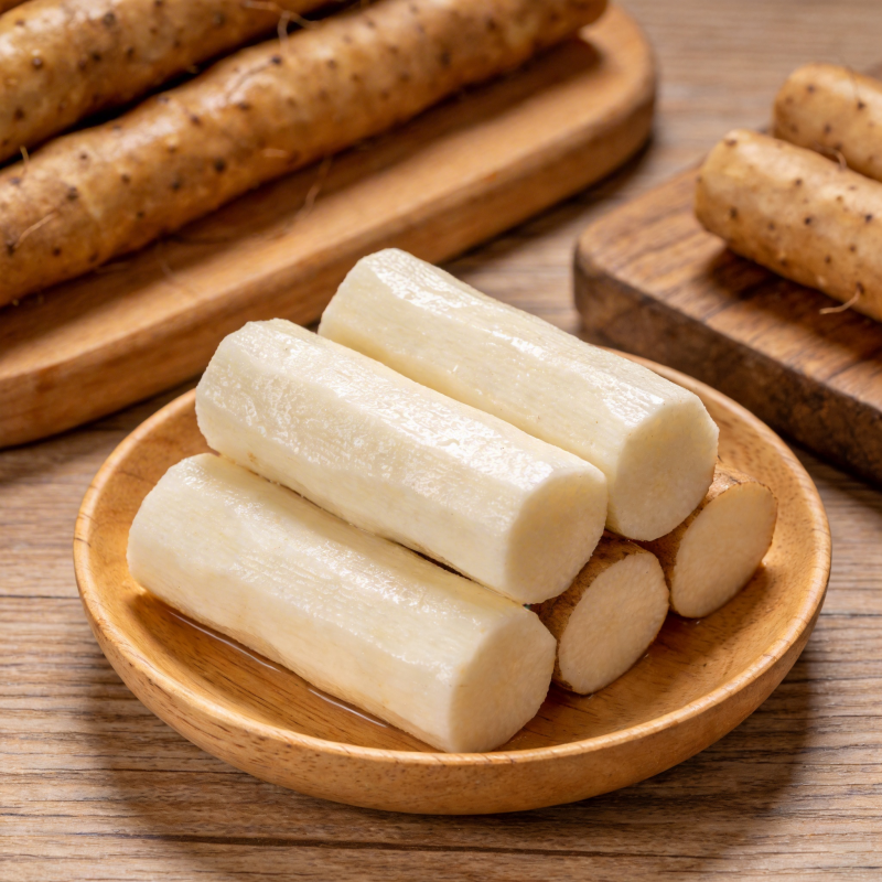 新鲜山药切段图片