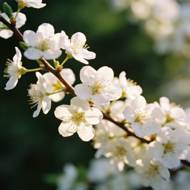 樱花绽放枝头图片