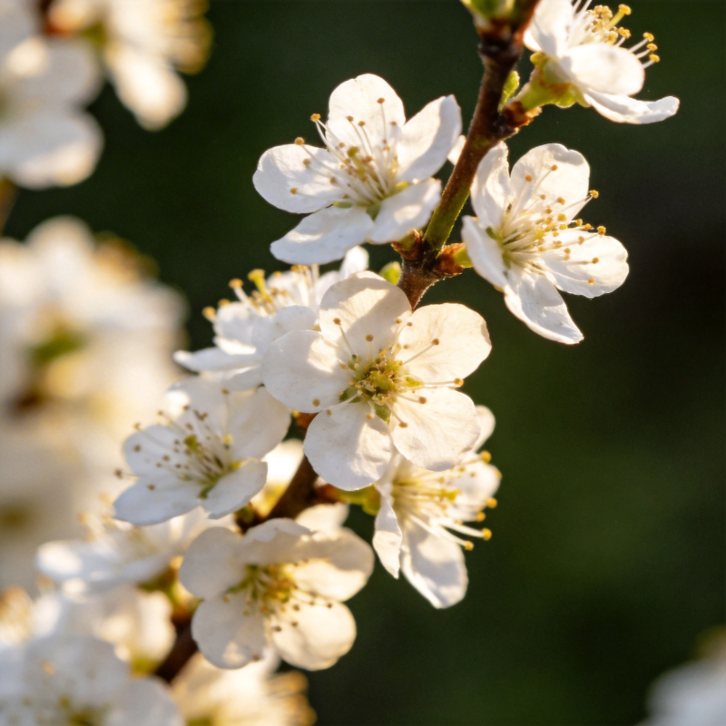 春日樱花绽放图片