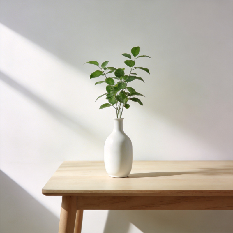 绿植静置 光影相伴图片