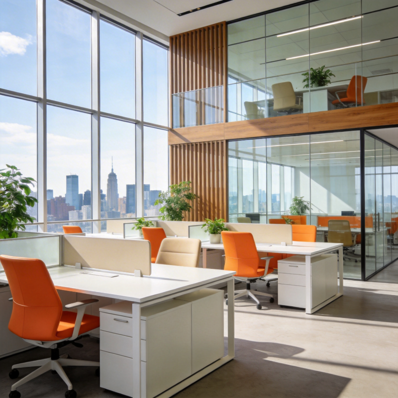 现代办公空间图片