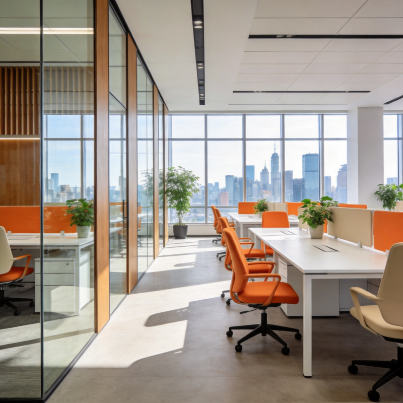 现代办公空间图片