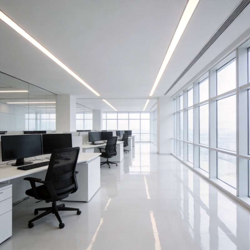 现代简约办公空间图片