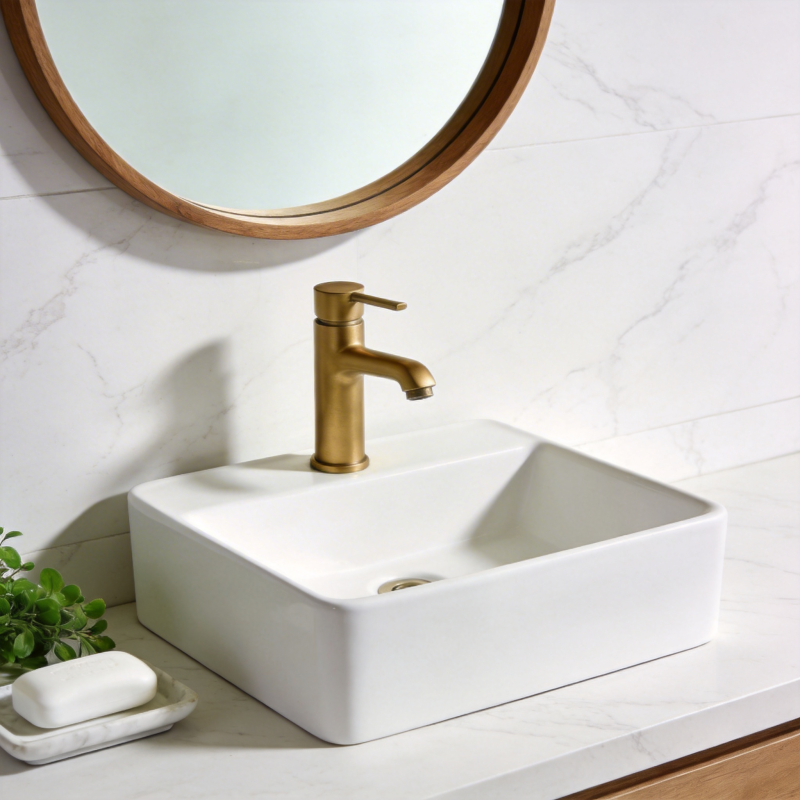 现代简约洗手台图片