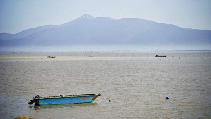 青山咀公园风景图片