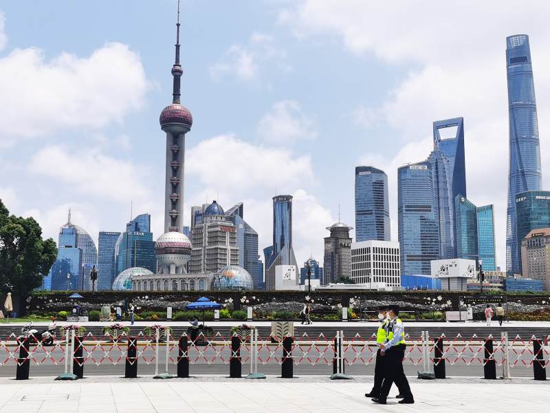 上海城市风光图片