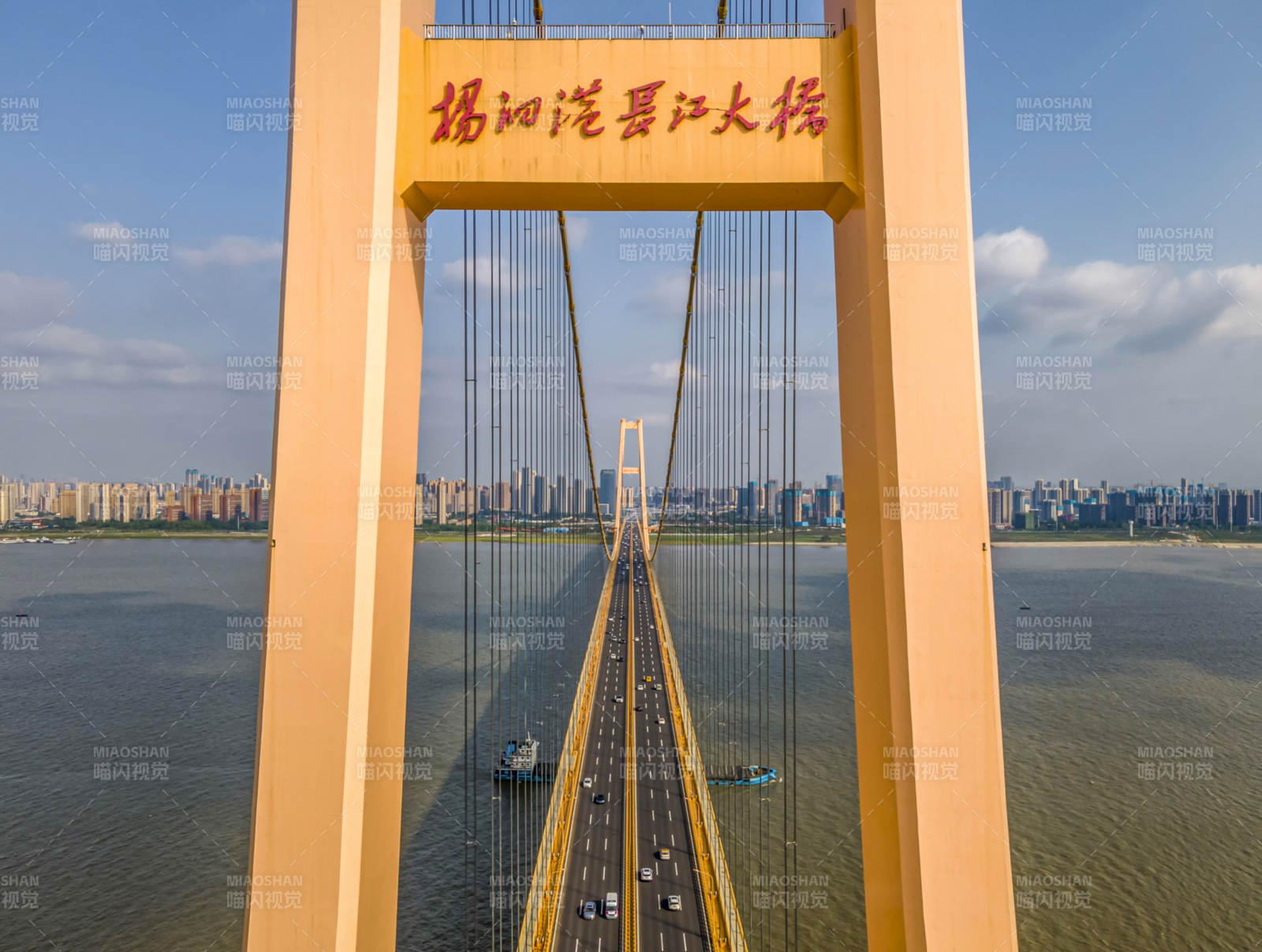 杨泗港长江大桥图片