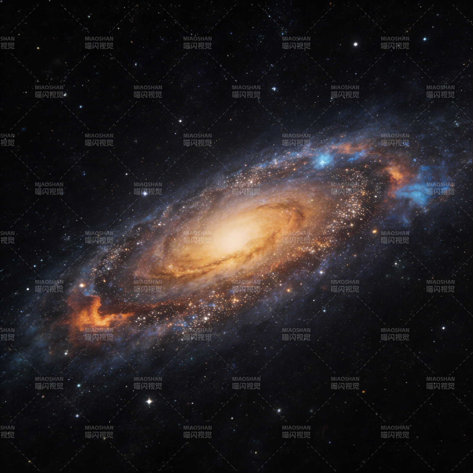 星河璀璨 宇宙之美图片